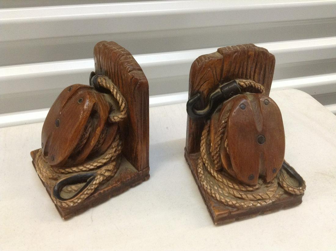 1979 Ceramic Bookends: 1979 Ceramic Bookends