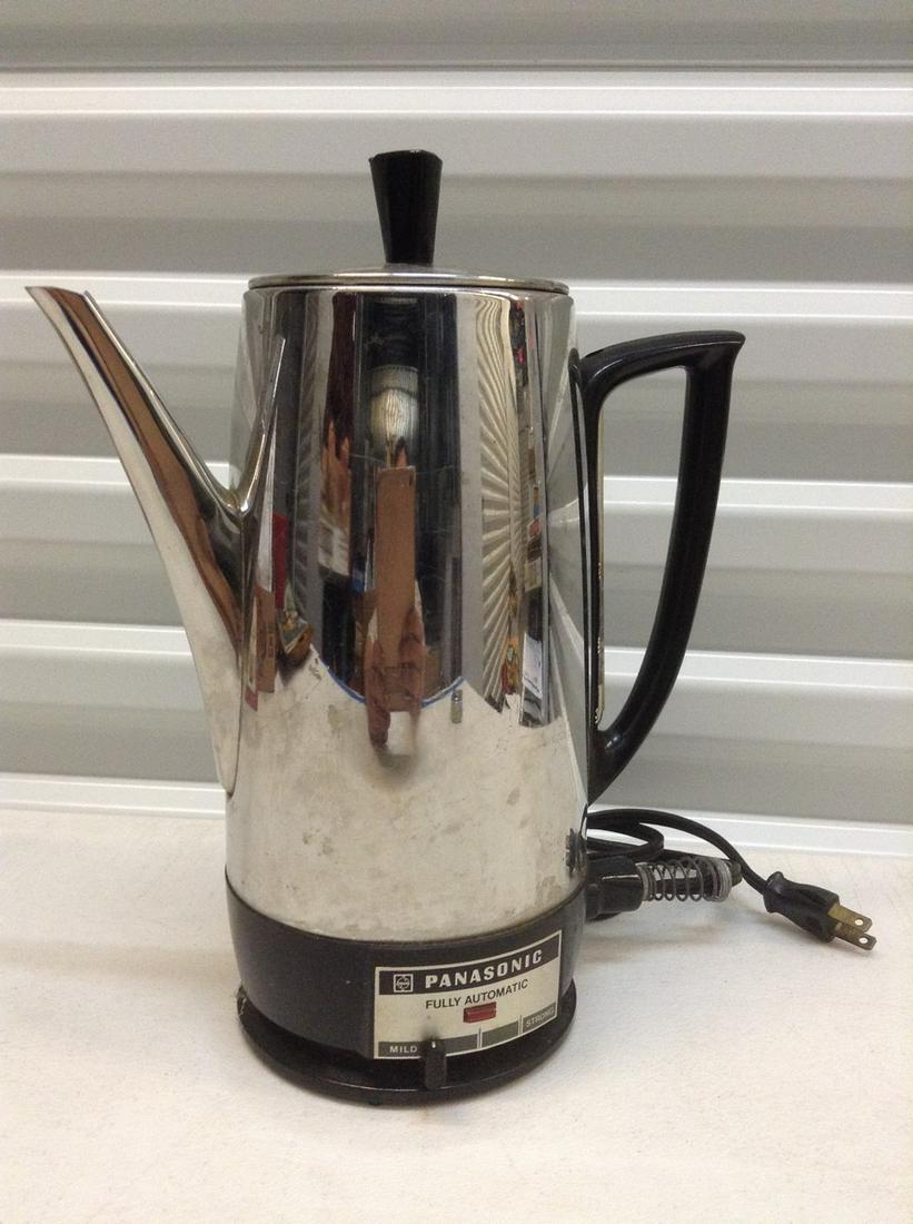 Vintage 9 cup Panasonic Coffee Maker complete with plug (1 of 1)