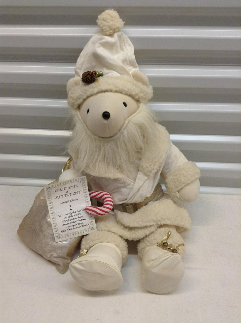 1989 Limited Edition North American Bear Co. "Bear (1 of 1)