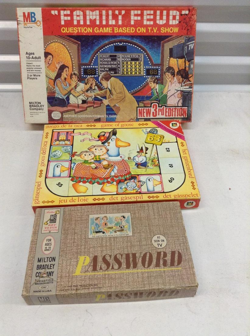 Lot of Vintage Board Games: Lot of Vintage Board Games