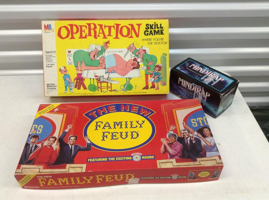 Lot of Vintage Board Games: Lot of Vintage Board Games