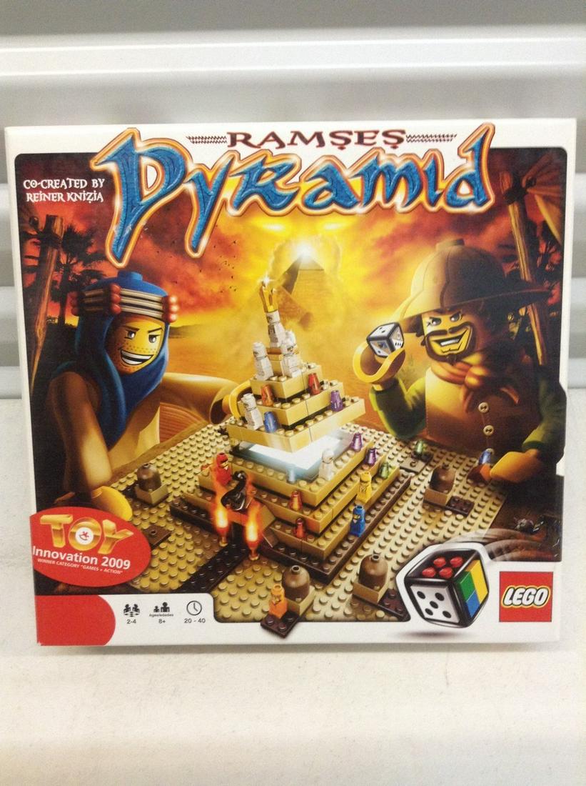 Lego Ramses Pyramid in the box: Lego Ramses Pyramid in the box