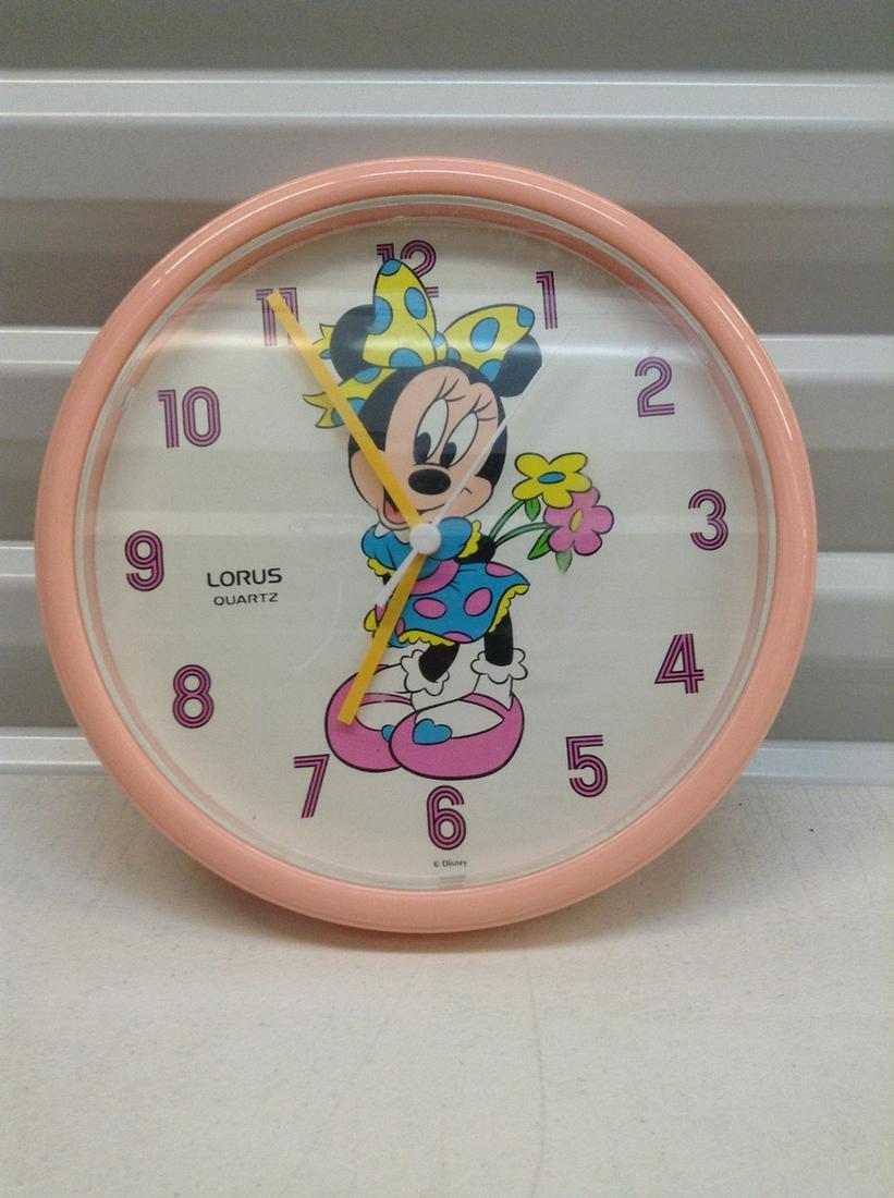Minnie Mouse Wall Clock (1 of 1)