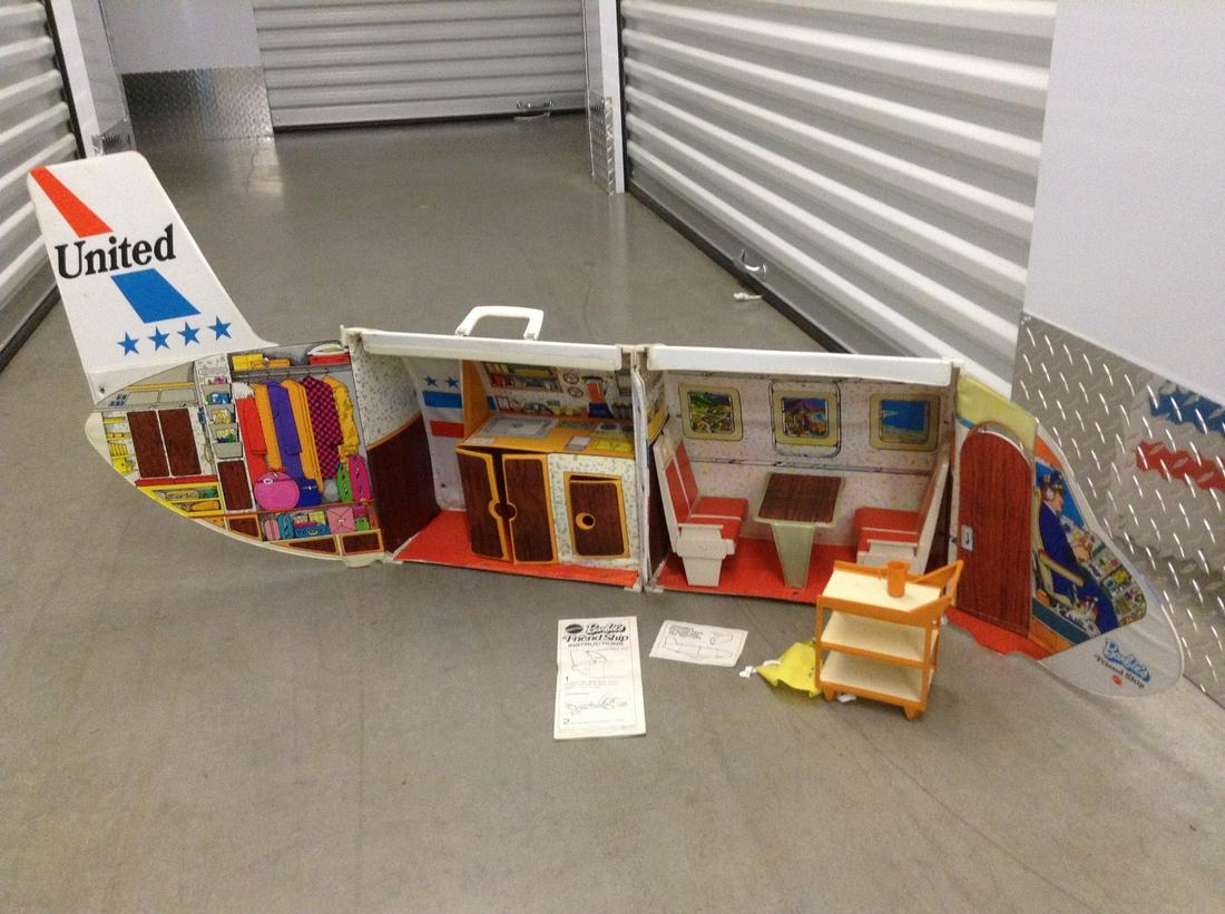 1973 Barbie Friend Ship with accessories: 1973 Barbie Friend Ship with accessories
