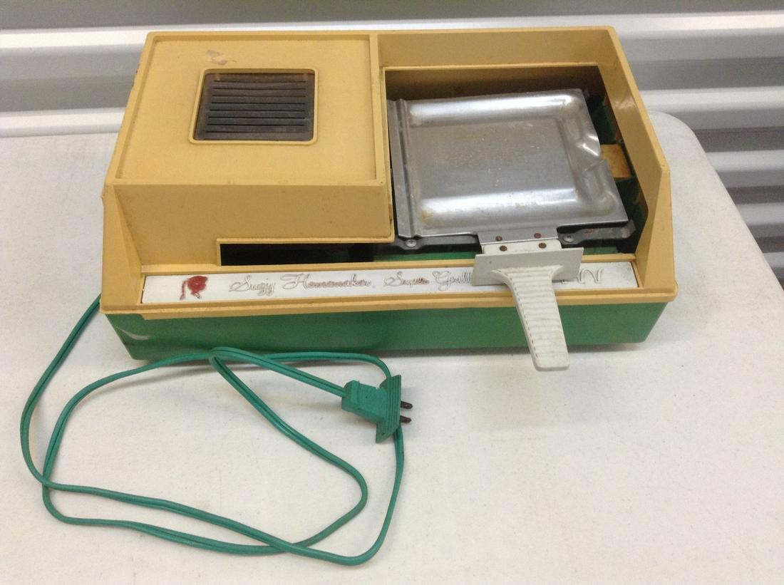 Vintage Suzy Homemaker Super Grill: Vintage Suzy Homemaker Super Grill