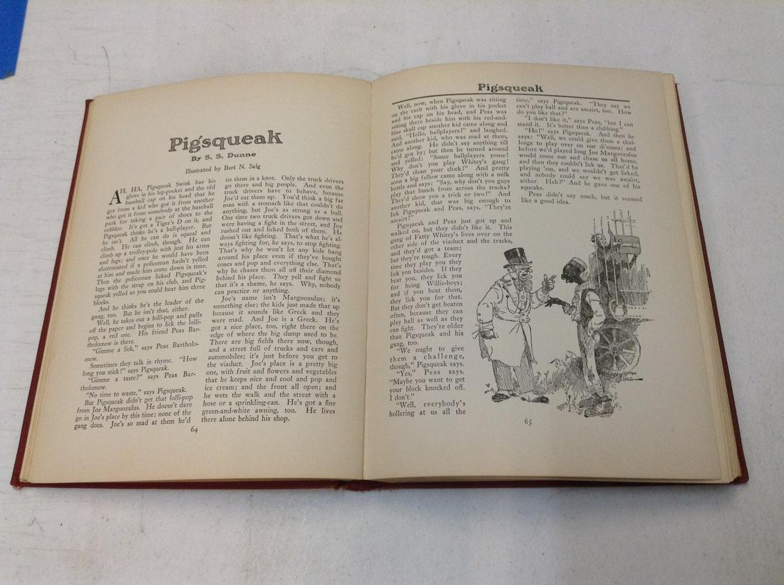 1928 Boy Scouts of America Wild Animal Trails: 1928 Boy Scouts of America Wild Animal Trails Illustrated Story Book