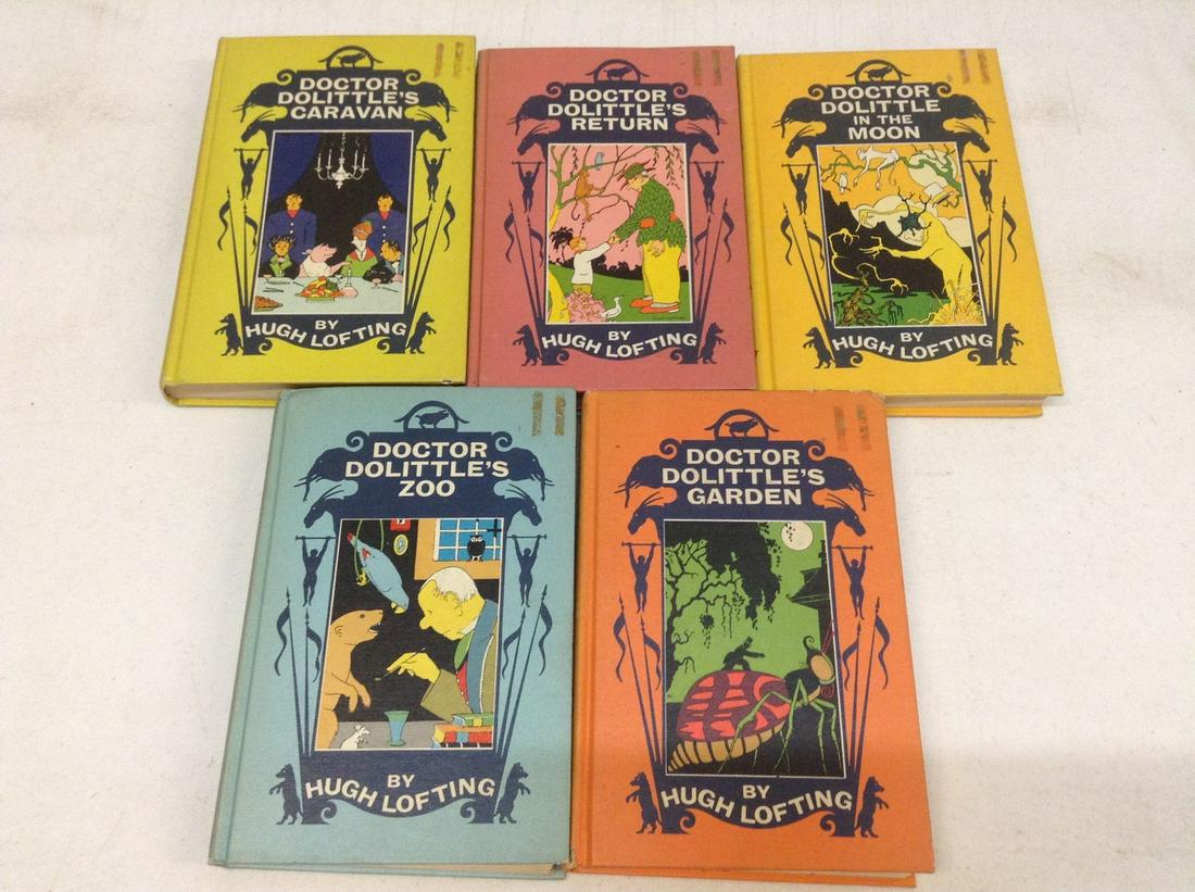 1950s Doctor Dolittle Books (1 of 1)