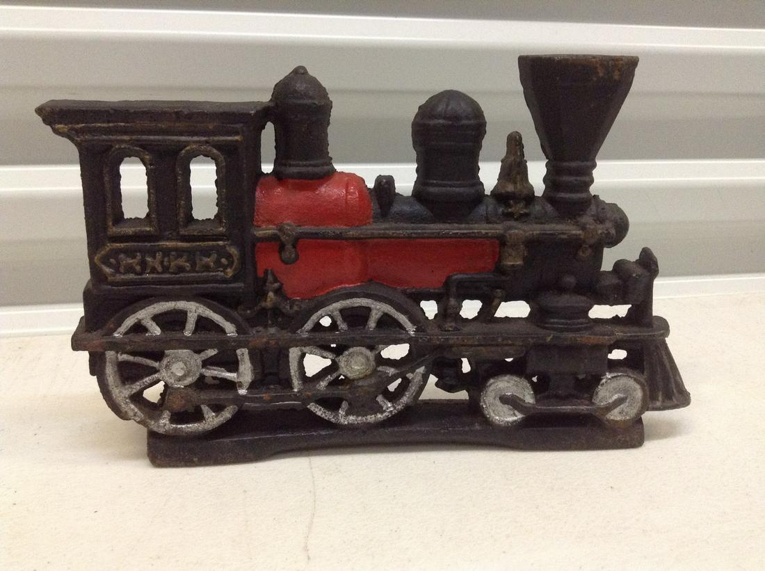 Cast Iron Train Doorstop (1 of 1)