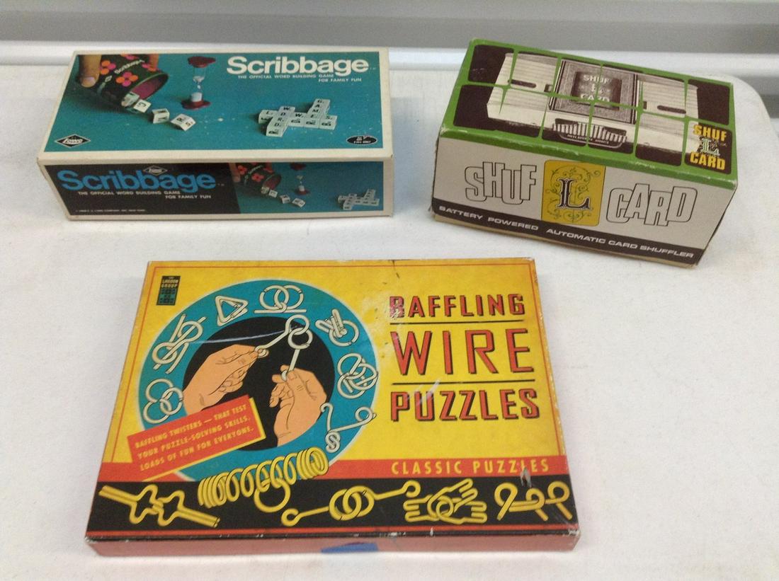 Vintage Games and Card Shuffler: Vintage Games and Card Shuffler