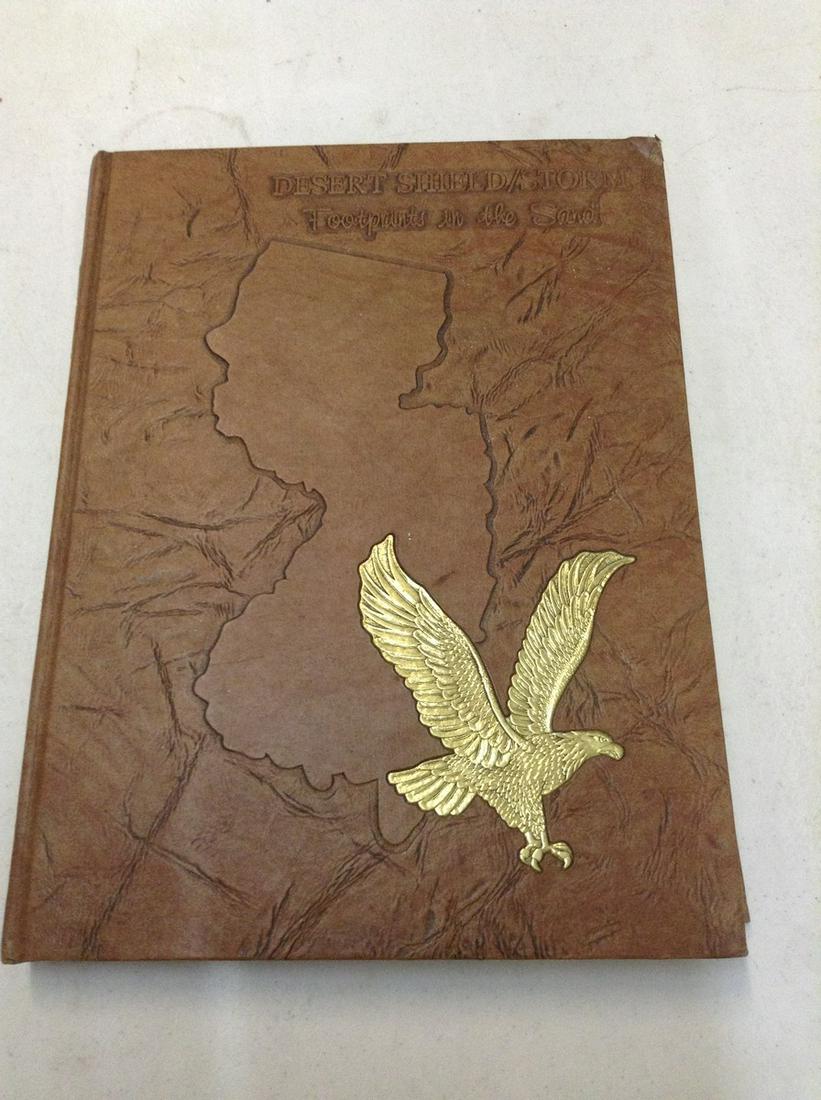 Desert Shield/Storm Footprints in the Sand book: Desert Shield/Storm Footprints in the Sand book
