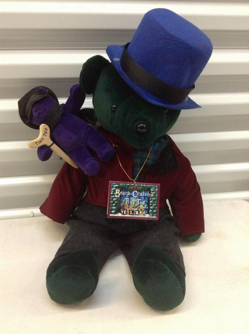 Limited Edition North American Bear Co. "Bearb Cratchit (1 of 1)