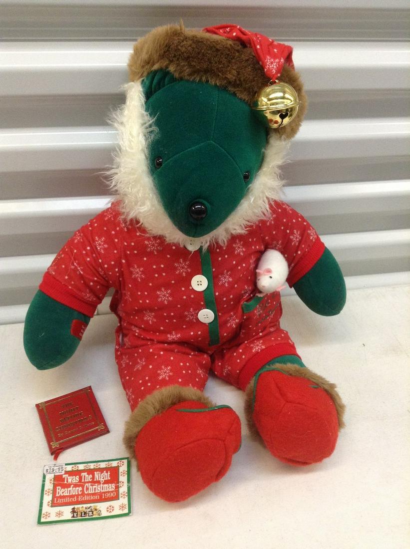 Limited Edition North American Bear Co. "Twas the Night (1 of 1)