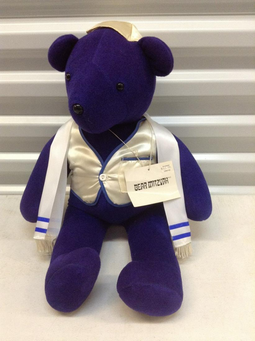 North American Bear  Co. "Bear Mitzvah" with tag (1 of 1)