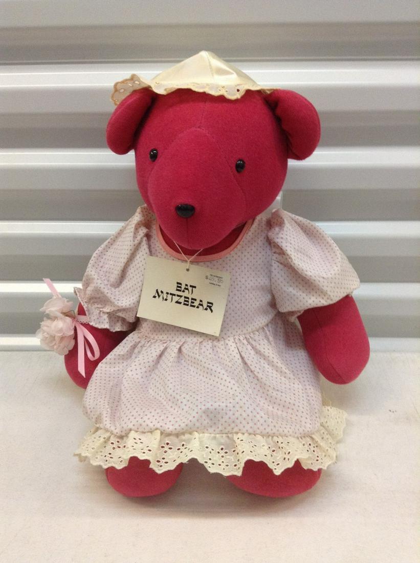 North American Bear Co. "Bat Mitzbear" with Tag: North American Bear Co. "Bat Mitzbear" with Tag