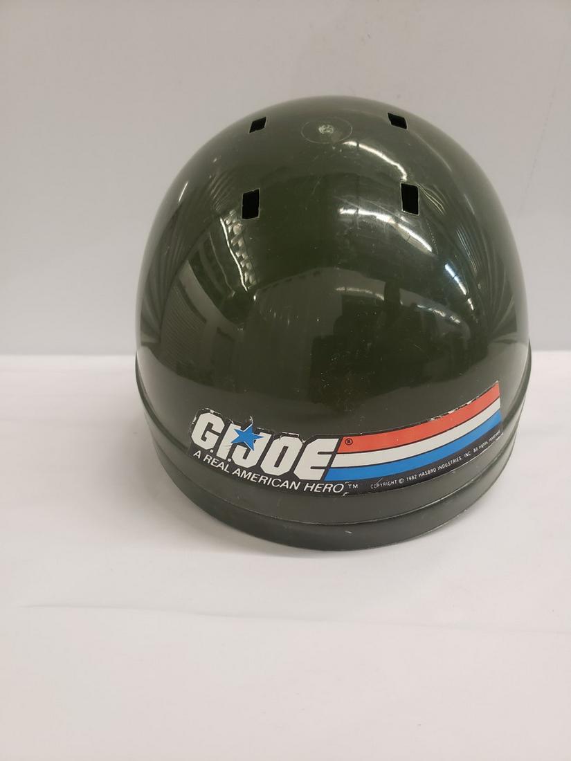 Early GI Joe Hasbro play helmet: Early GI Joe Hasbro play helmet - marked 1982 Hasbro rare find!!