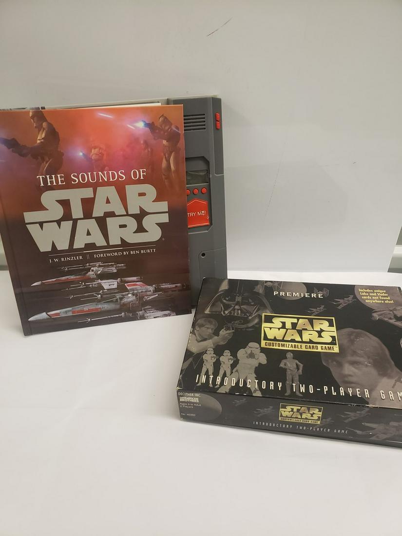 Star Wars items - game is box only (1 of 1)