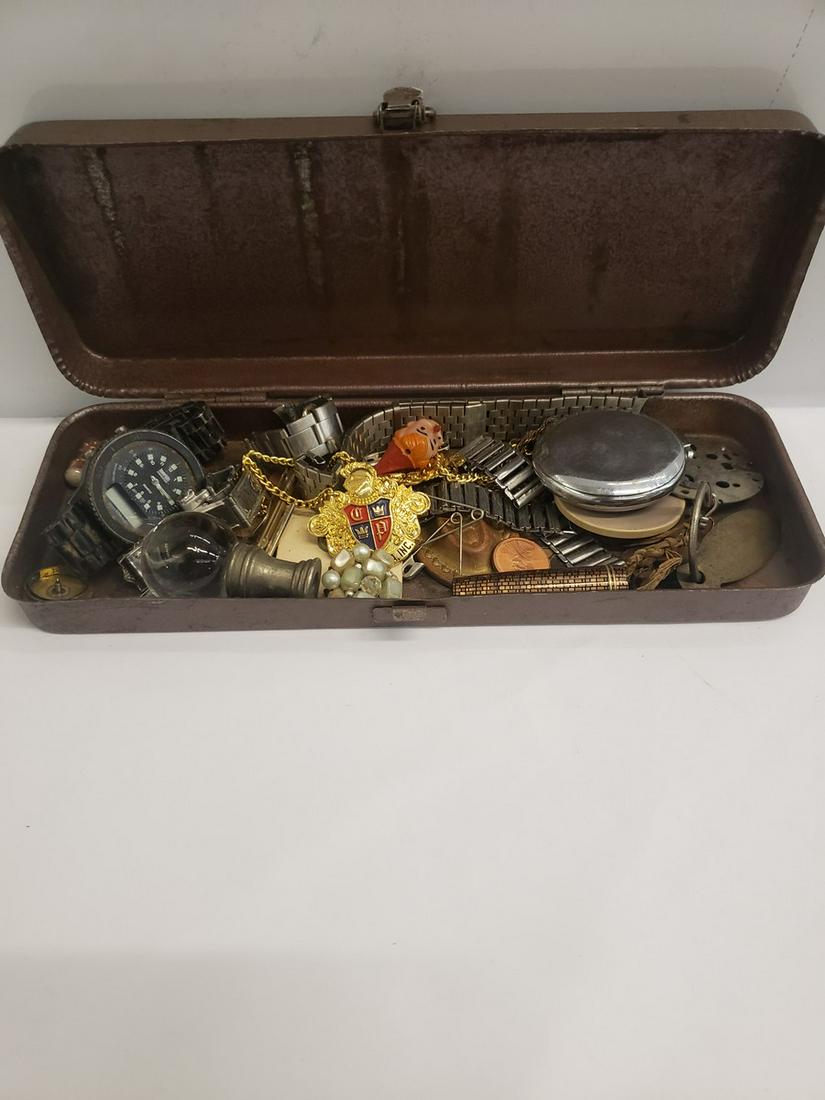Box full of smalls: Box full of smalls