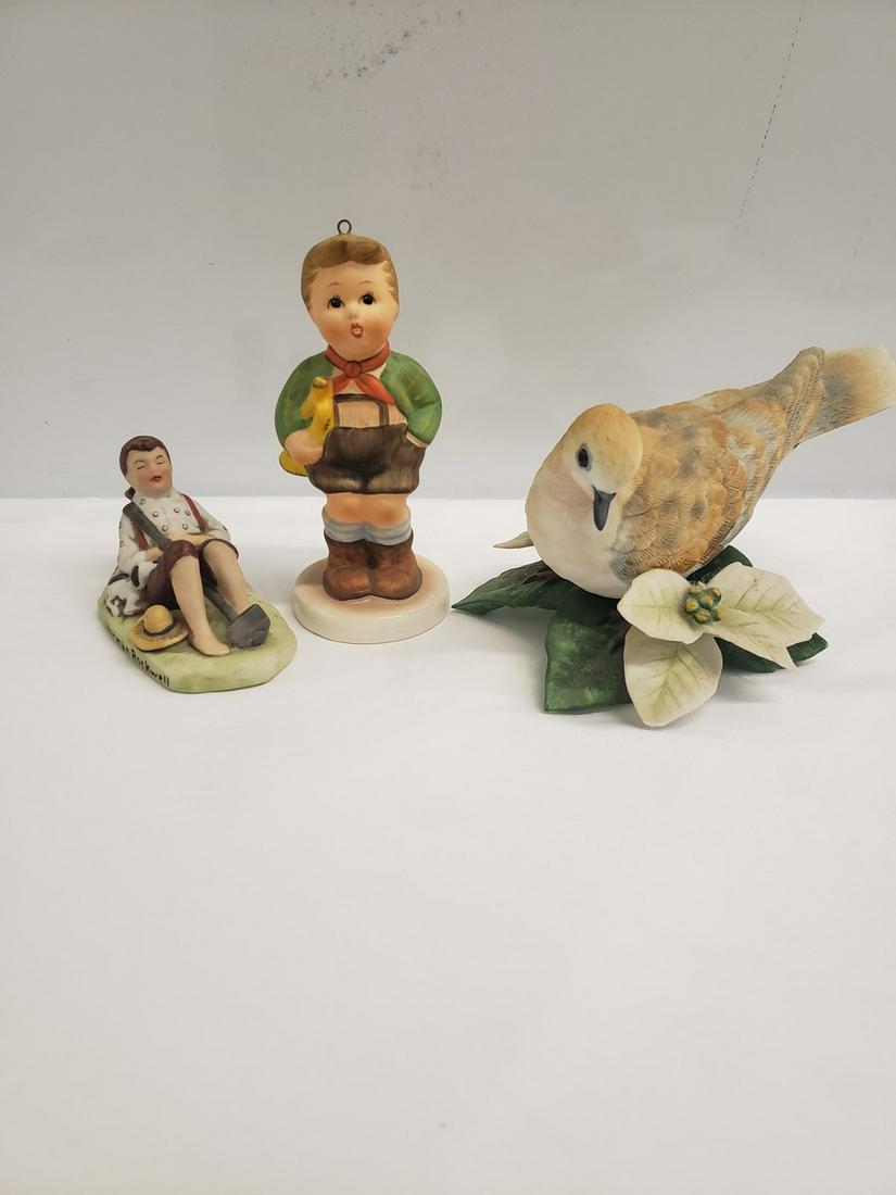 Lot of figurines - Lenox, Norman Rockwell, and more: Lot of figurines - Lenox, Norman Rockwell, and more