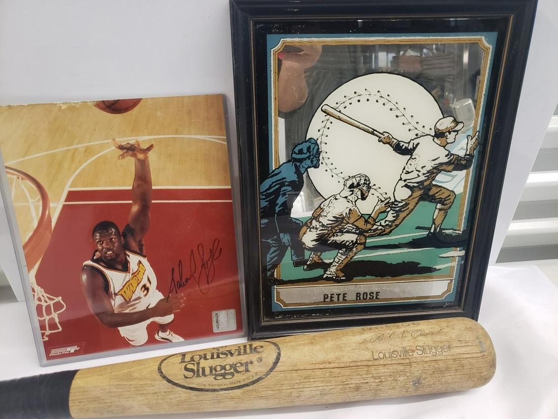 Lot of Sports items - Roberto Clemente Louisville (1 of 1)