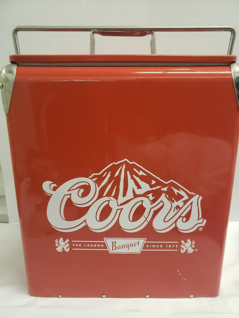 Coors banquet ice chest 2025