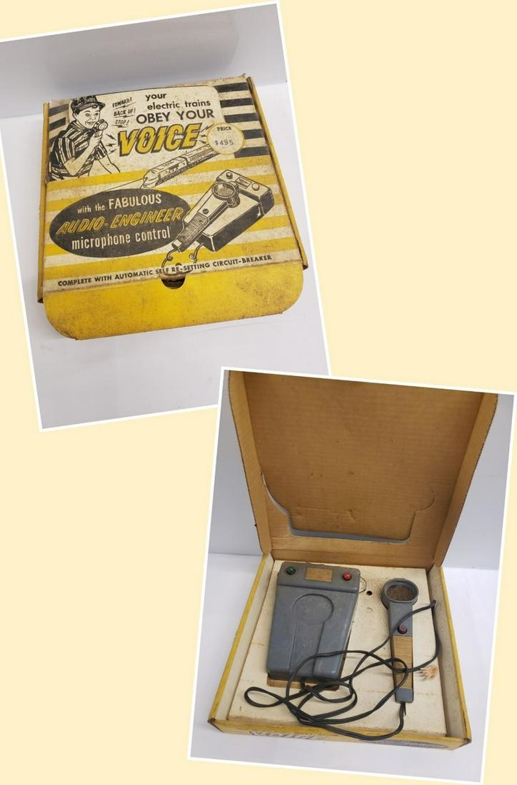 Vintage toy audio engineer by Electro Nuclear Devices (1 of 1)