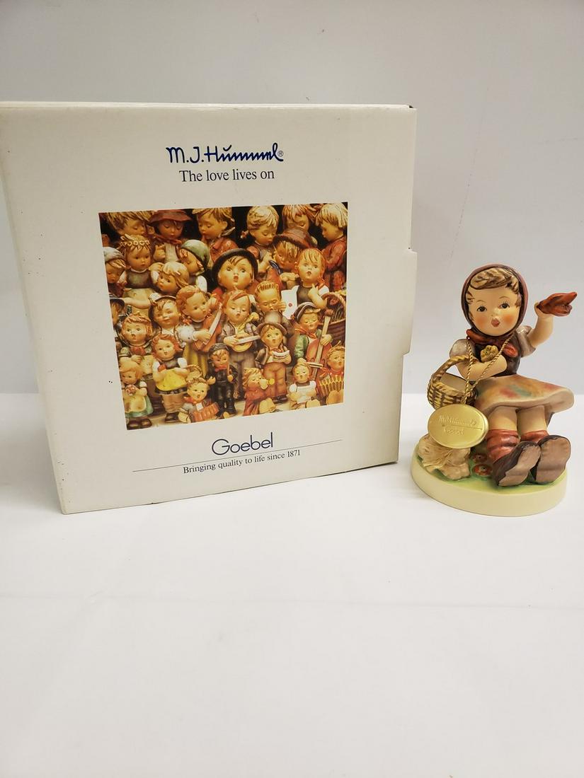 Hummel in original box: Hummel in original box