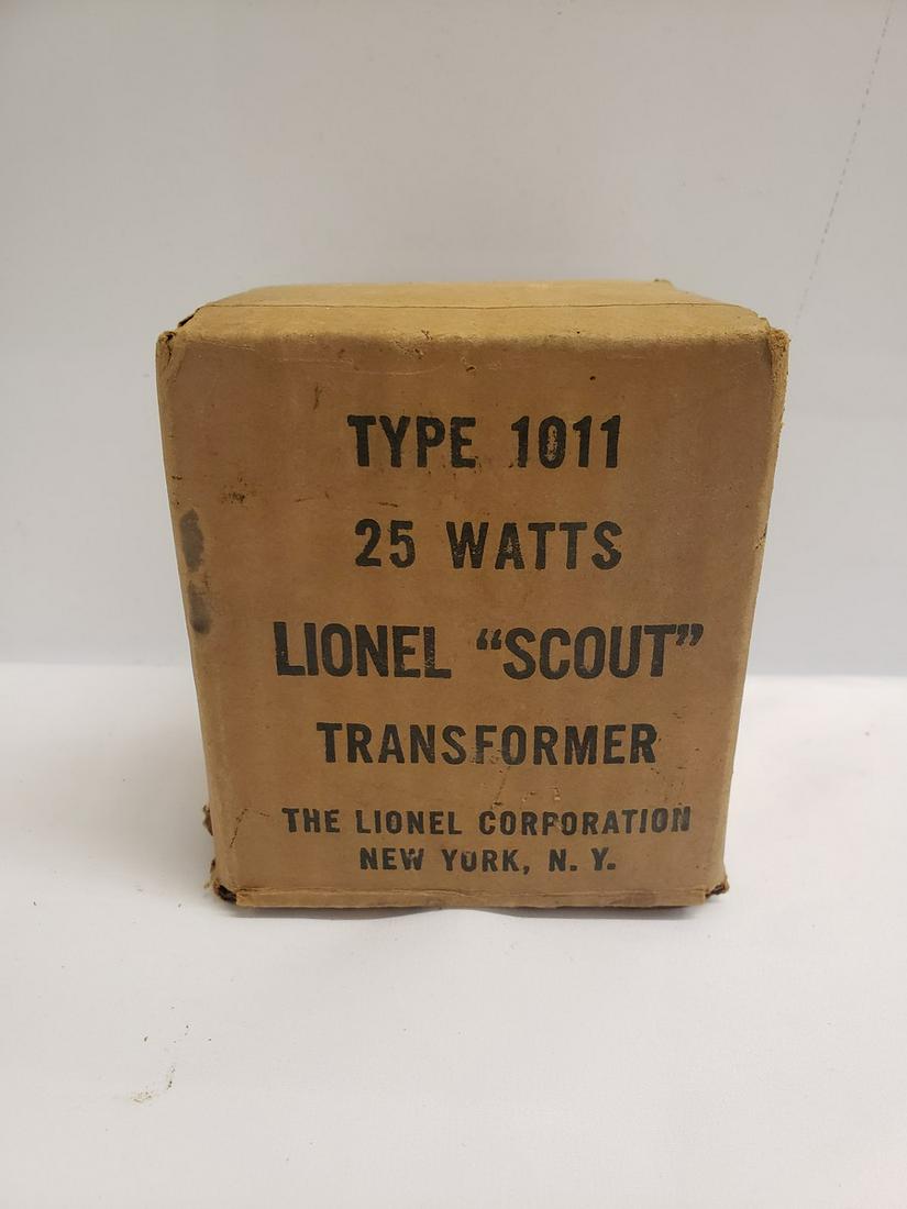 Lionel Scout Transformer - this is new in box (1 of 1)