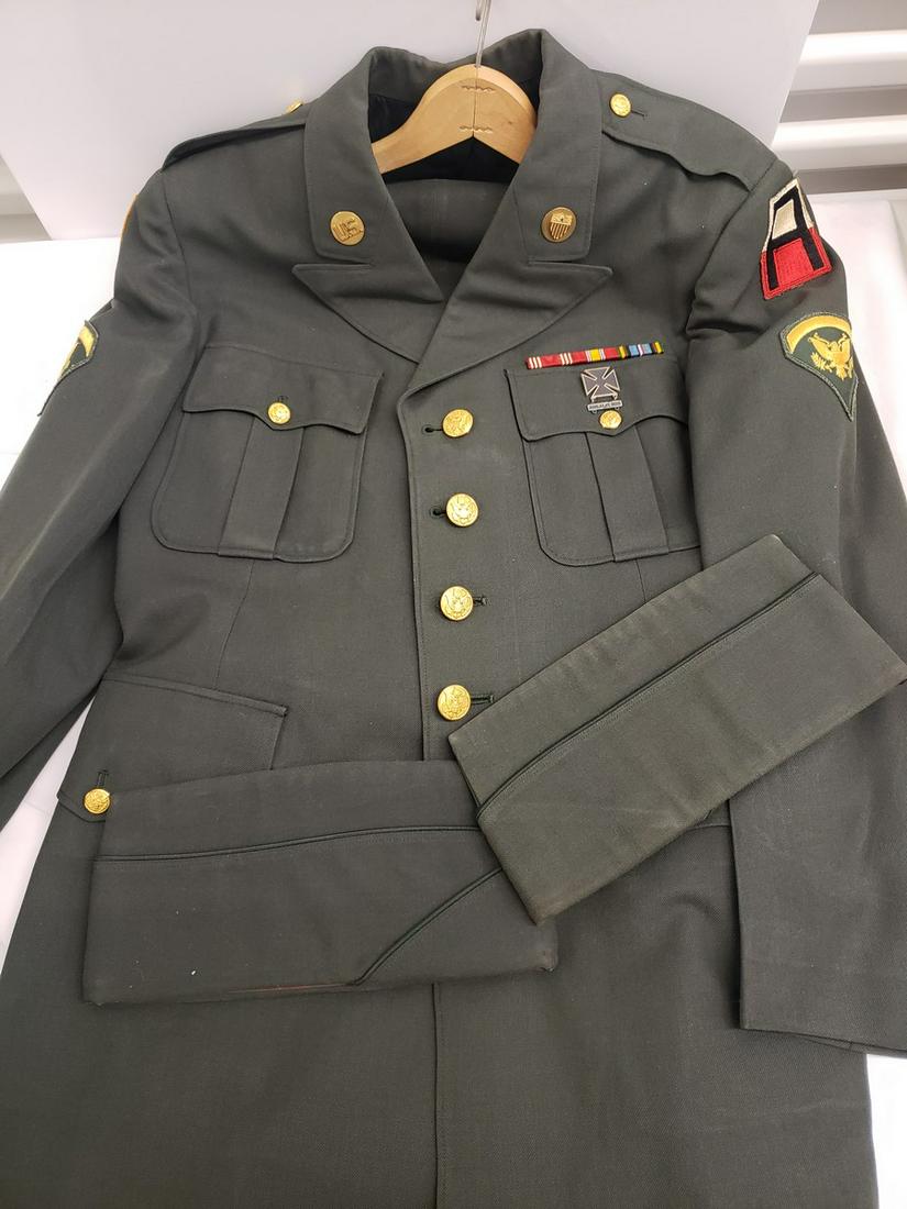 Military jacket and pant set  This comes with ribbons, (1 of 1)