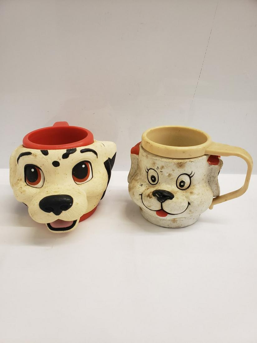Two vintage 101 Dalmatians mugs (1 of 1)