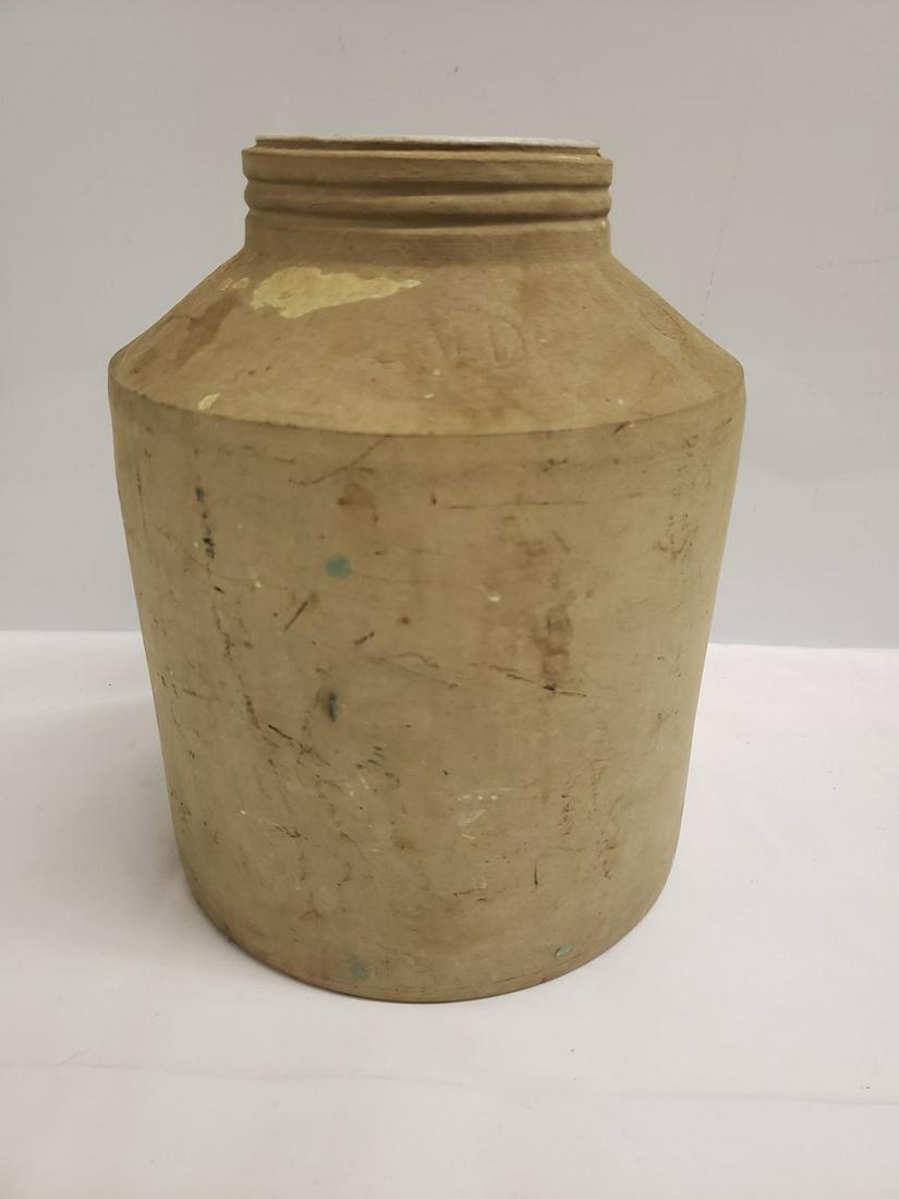 approx. 12" crock: approx. 12" crock