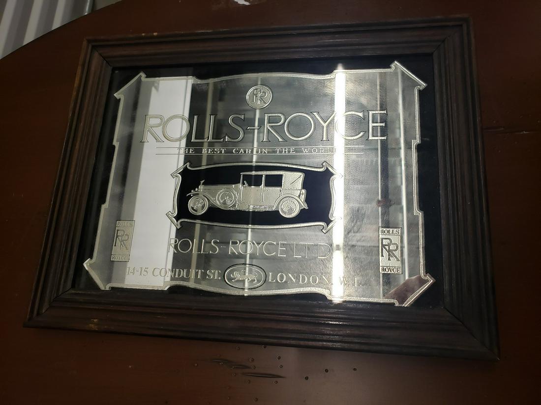 Vintage Rolls-Royce The best car in the world bar (1 of 1)