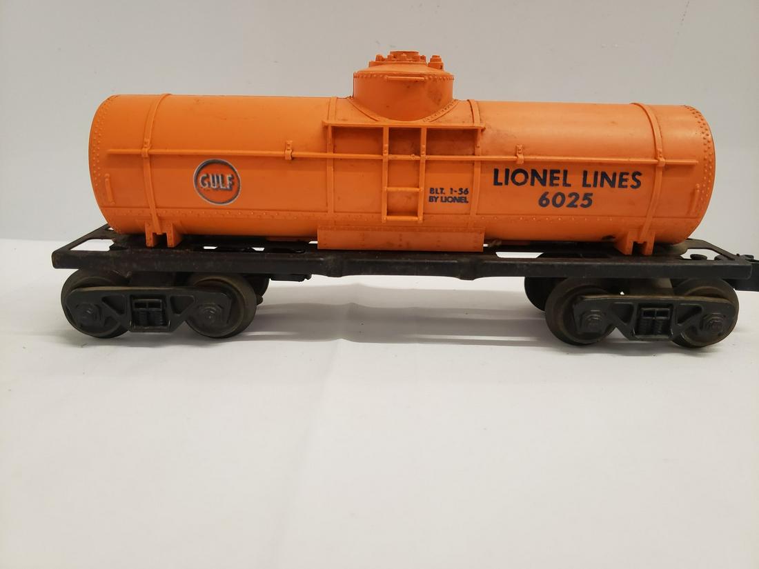 Lionel 6025 Gulf tank car (1 of 1)