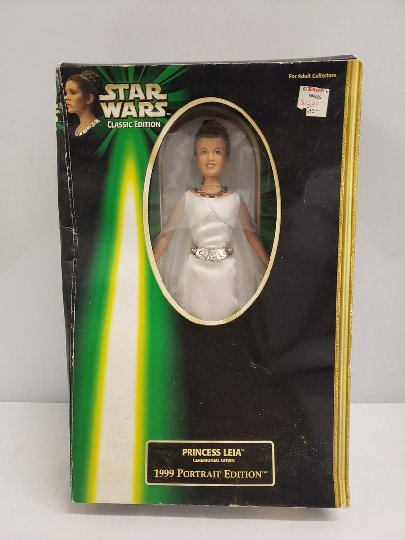 Princess leia sales barbie 1999