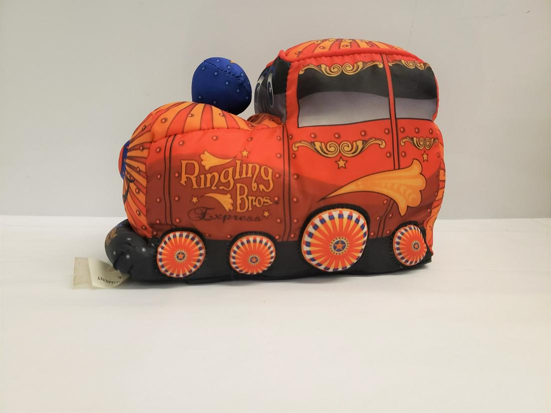 vintage Ringling Bros express plush toy: vintage Ringling Bros express plush toy