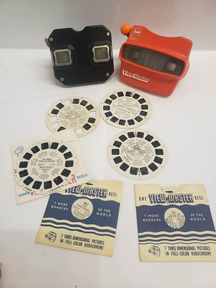 Sawyer and GAF view master with reels (1 of 1)