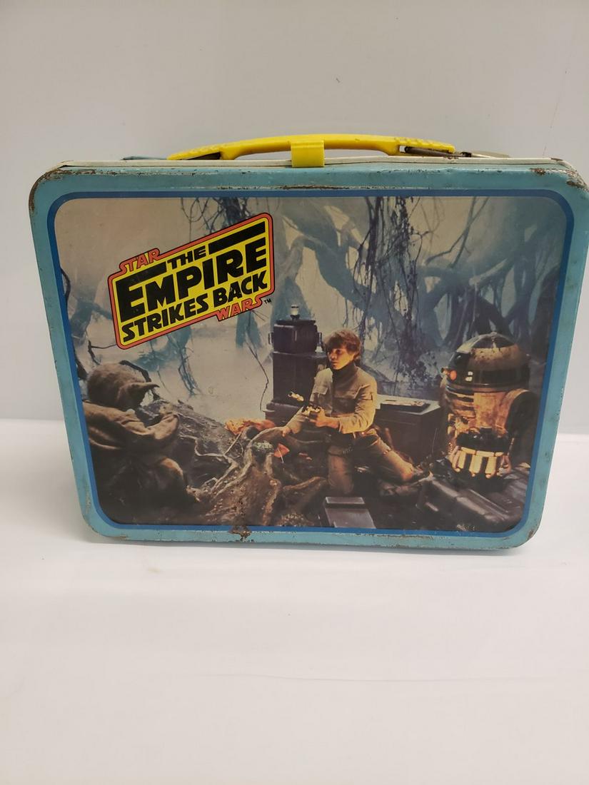 1980 Star Wars: Empire Strikes Back vintage metal lunch (1 of 8)