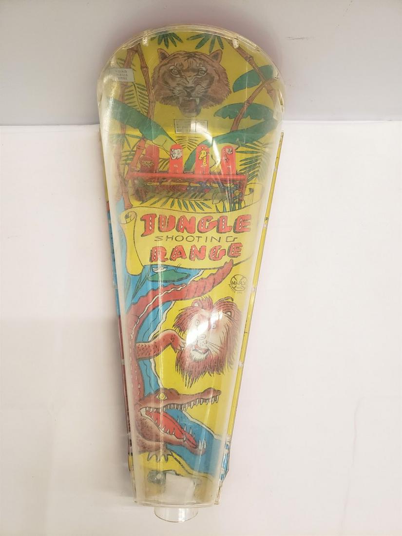 1971 Marx Jungle Carnival Target Range game - made in (1 of 1)