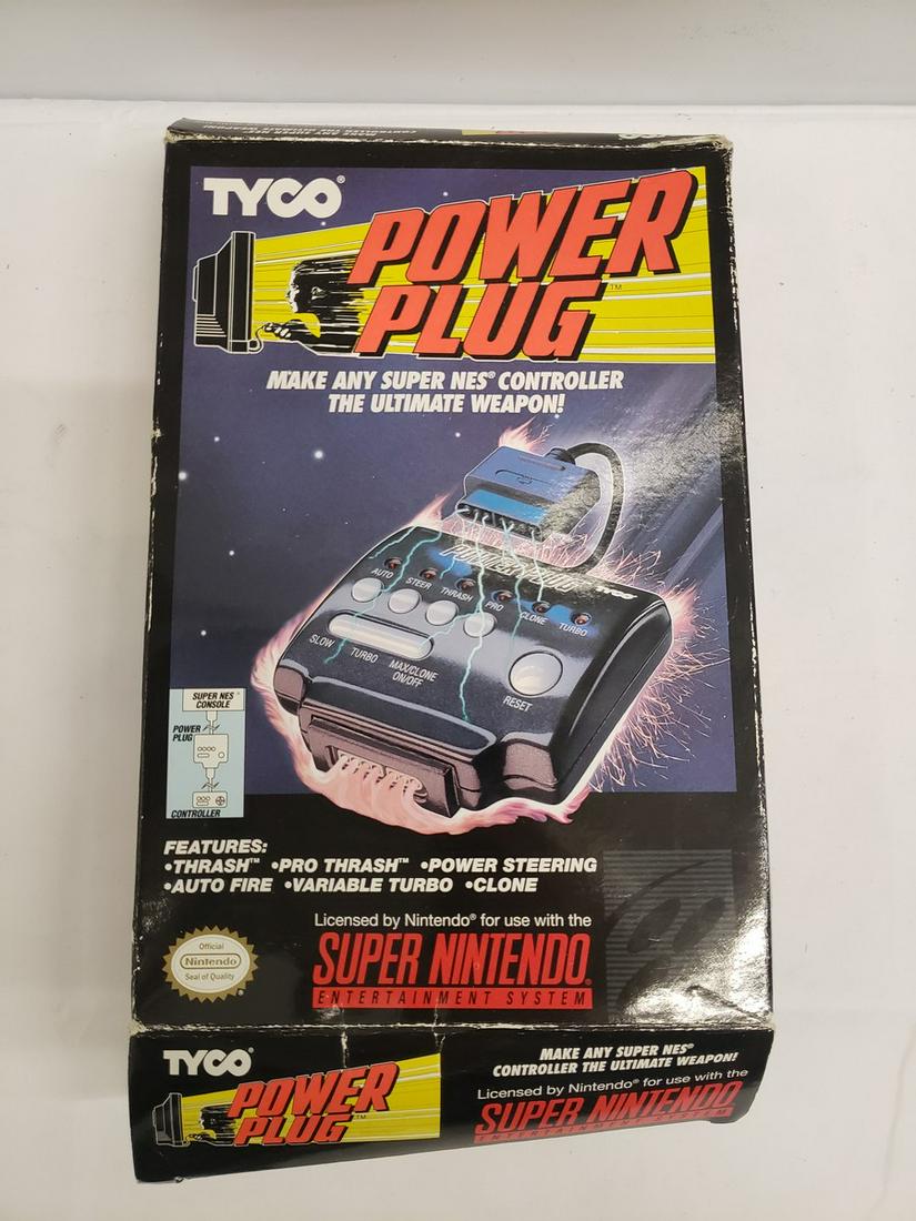 Tyco Power Plug for Super Nintendo game systems in (1 of 1)
