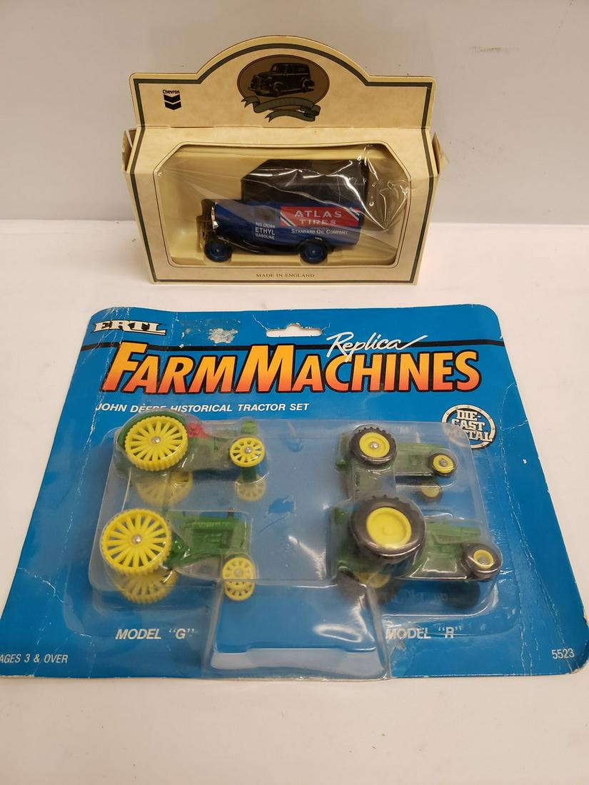 ERTL Farm Machines new in packaging and Metal Atlas (1 of 1)