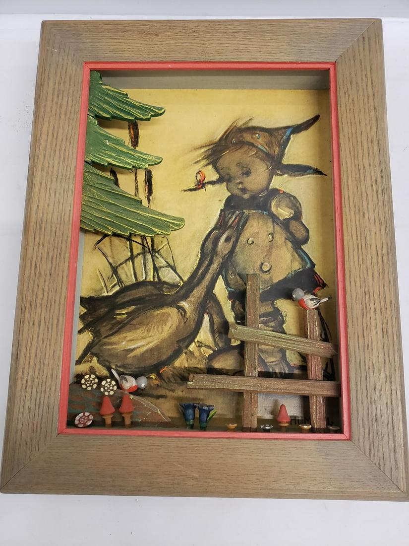 Western Germany made Hummel 3D artwork (1 of 1)