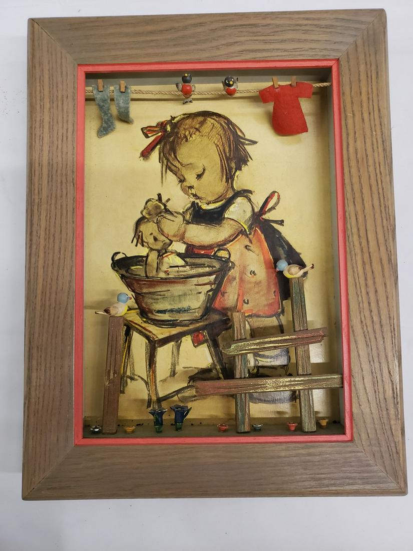 Western Germany made Hummel 3D artwork (1 of 1)