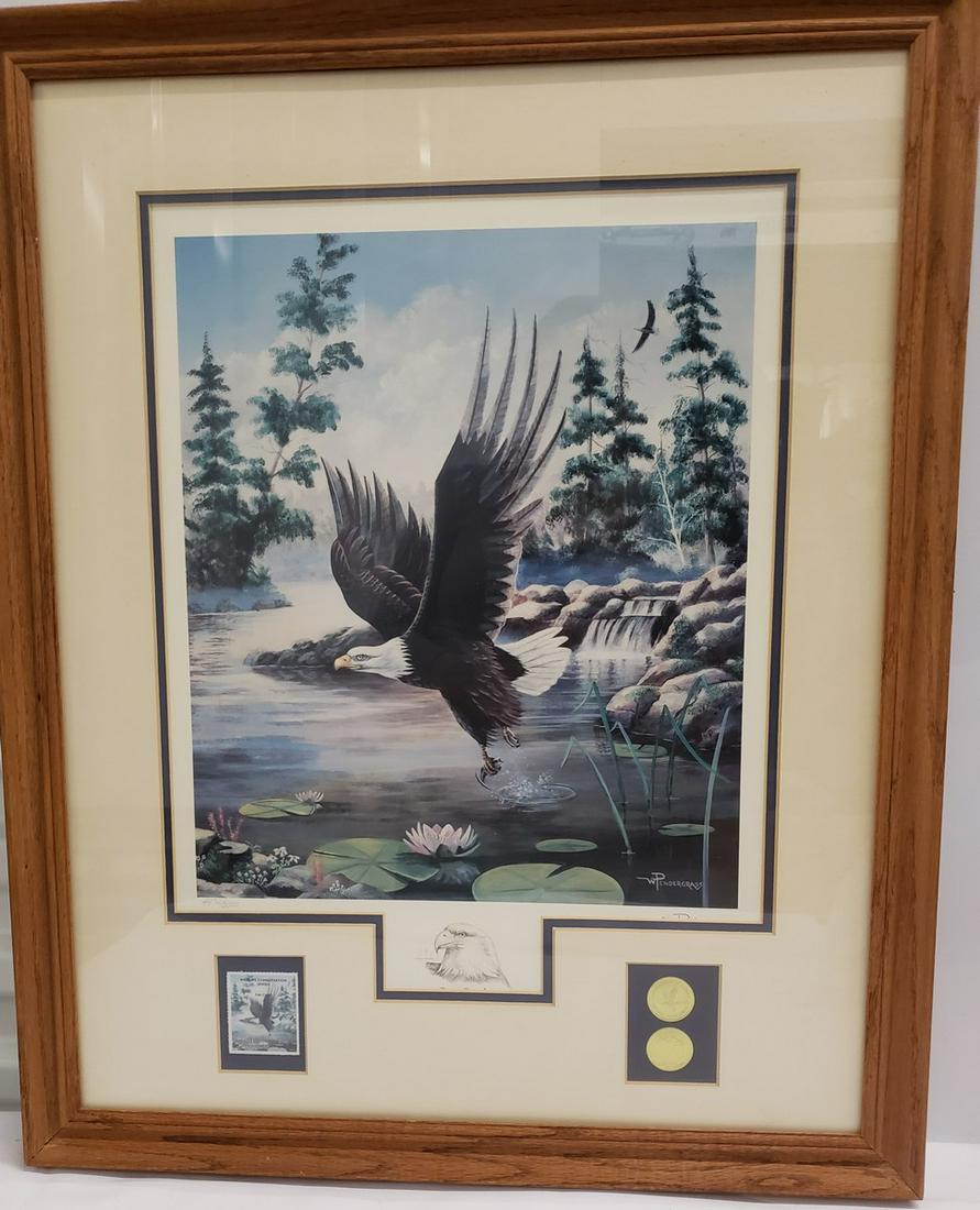 Bill Pendergrass signed/numbered artwork titled Fair (1 of 1)