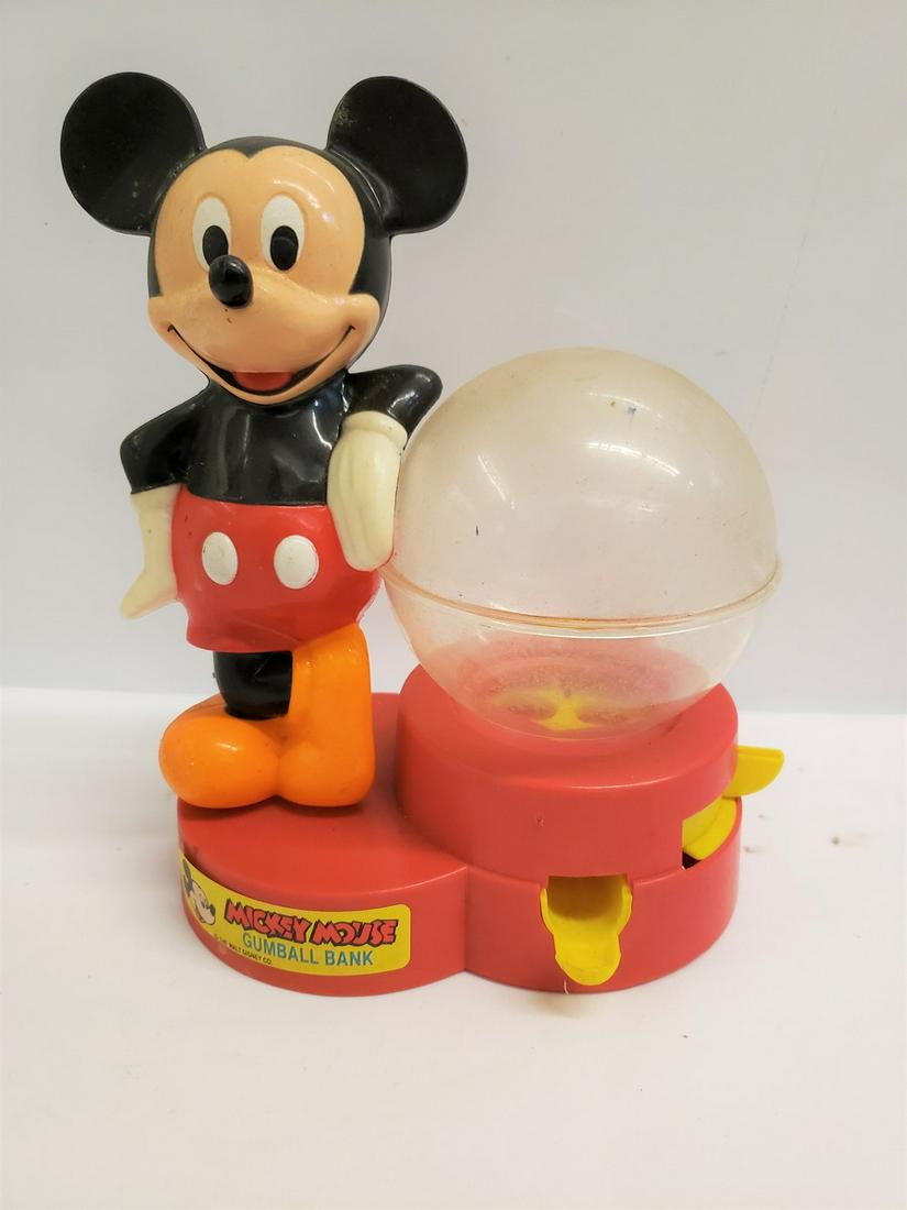 Vintage Mickey Mouse Gumball bank (1 of 1)