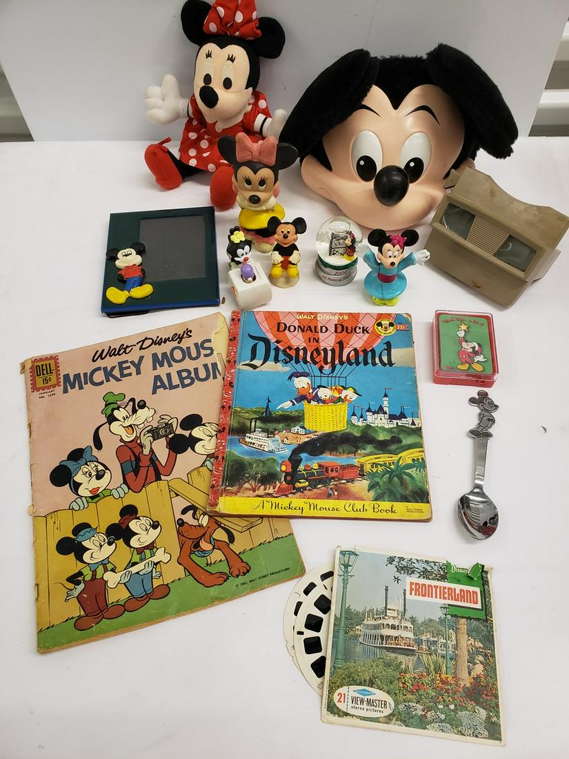 Lot of vintage Walt Disney/Mickey Mouse smalls (1 of 1)