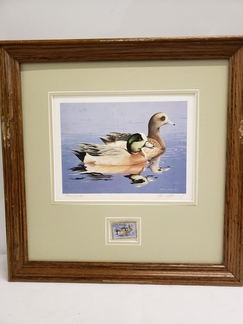 1984 William Morris signed/numbered print with 50th (1 of 1)