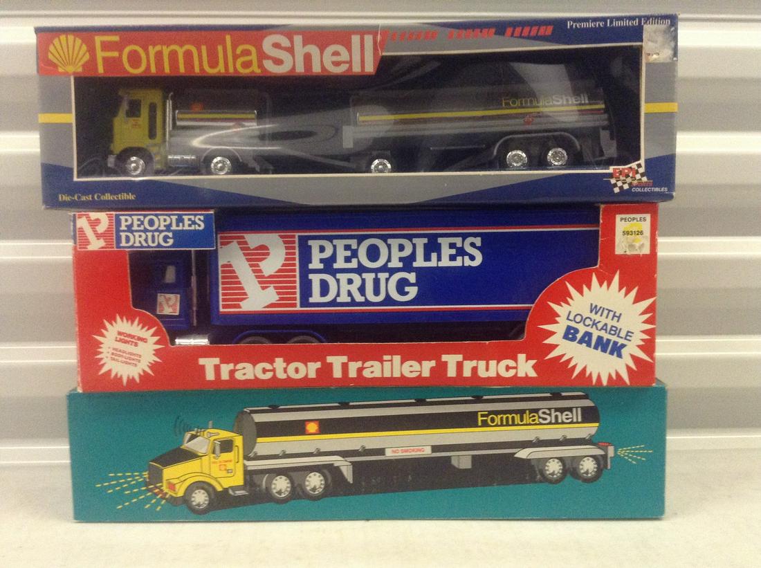 Lot of Three Tanker Trucks (1 of 1)