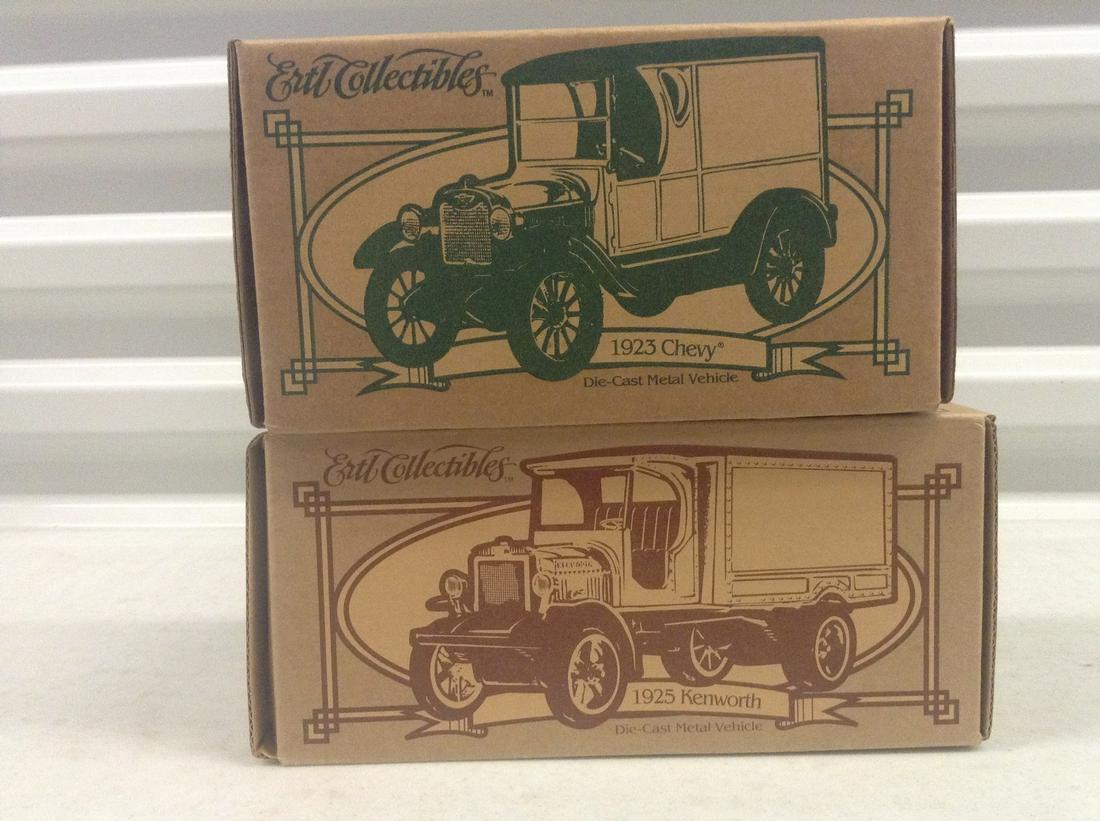 Two Ertl Collectables Die Cast Cars in Boxes (1 of 1)