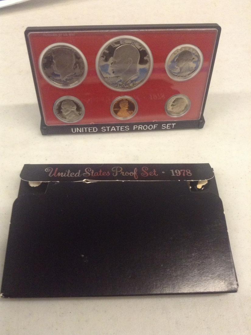 United States Proof Set 1978 (1 of 1)