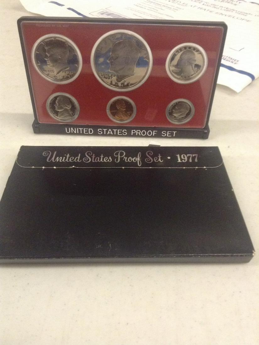 United States Proof Set 1977 (1 of 1)