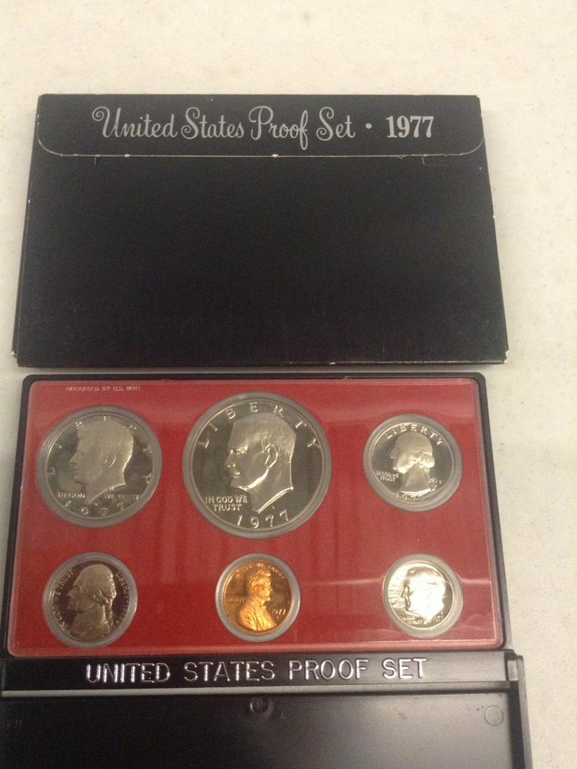 United States Proof Set 1977 (1 of 1)
